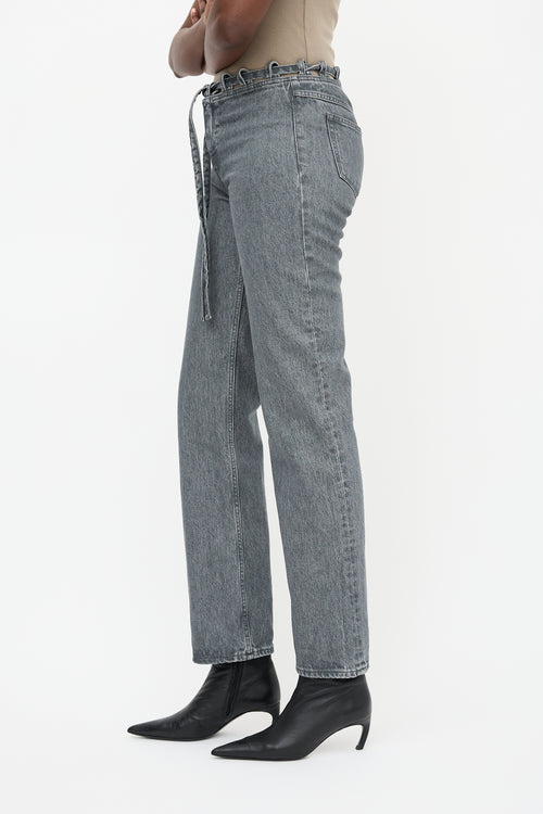 Filippa K Lace Waist Jeans