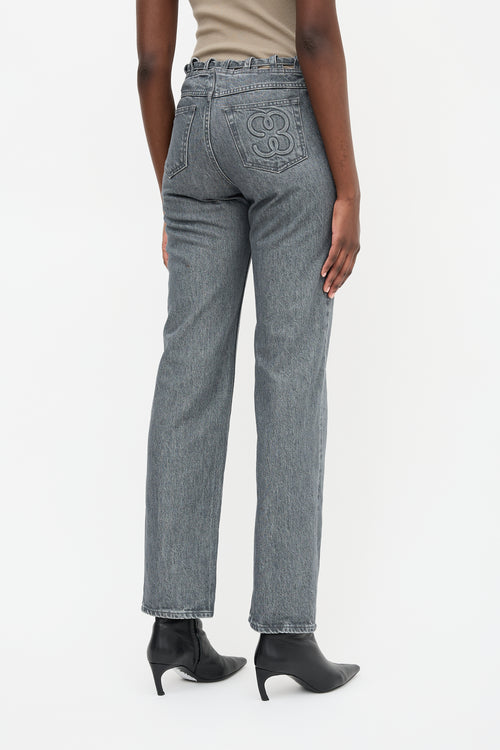 Filippa K Lace Waist Jeans