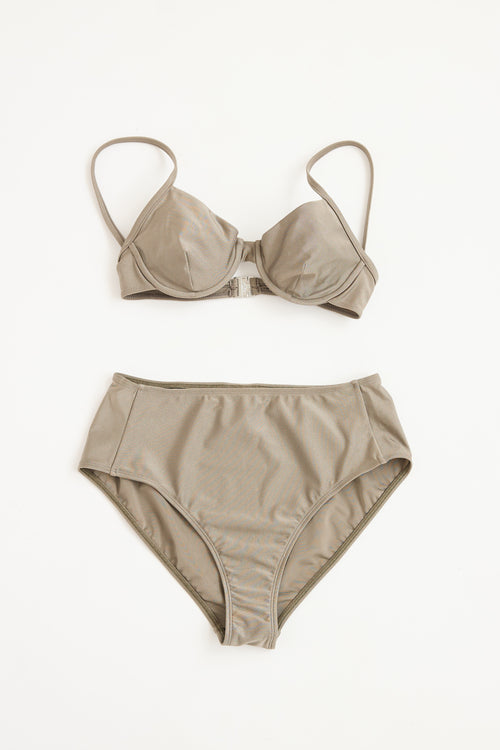 Filippa K Shimmer Bikini Set
