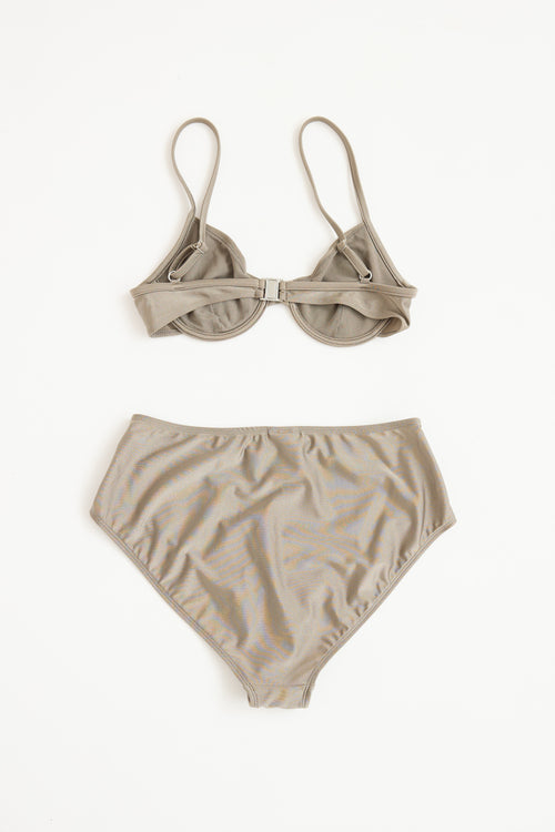 Filippa K Shimmer Bikini Set