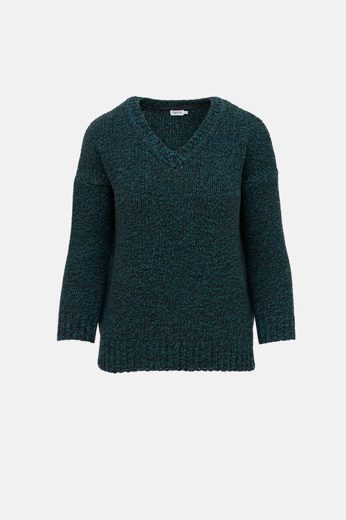 Filippa K V-Neck Knit Sweater