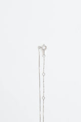 Fine Jewelry10K White Gold Diamond Necklace