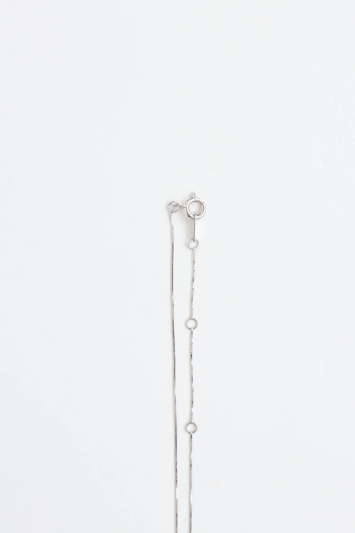 Fine Jewelry10K White Gold Diamond Necklace
