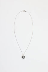 Fine Jewelry10K White Gold Diamond Necklace
