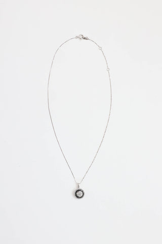 Fine Jewelry10K White Gold Diamond Necklace