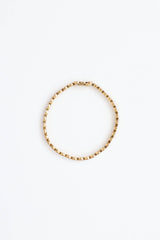 Fine Jewelry24K Yellow Gold Plated Tennis Bracelet