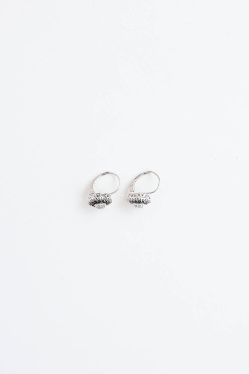 Fine Jewelry10K White Gold Diamond Earrings