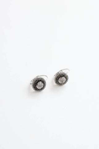 Fine Jewelry10K White Gold Diamond Earrings