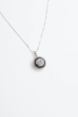 Fine Jewelry10K White Gold Diamond Necklace
