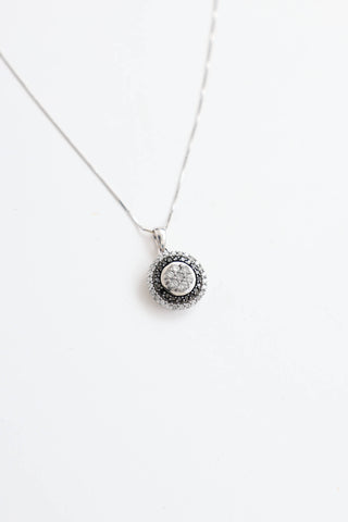 Fine Jewelry10K White Gold Diamond Necklace