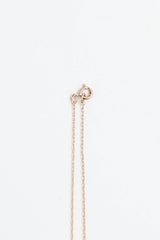 Fine Jewelry 10K Yellow Gold & Diamond Heart Pendant Necklace