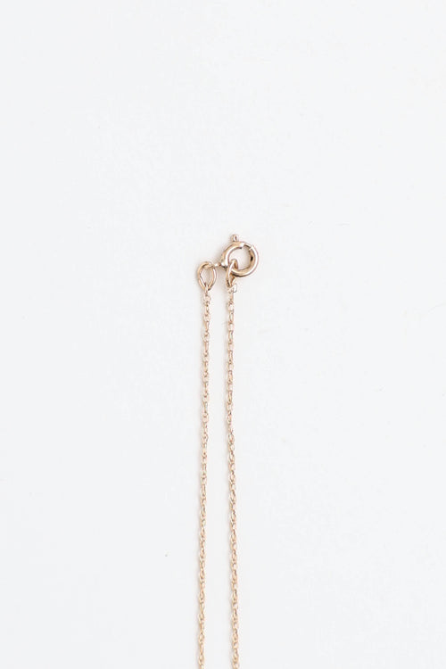 Fine Jewelry 10K Yellow Gold & Diamond Heart Pendant Necklace