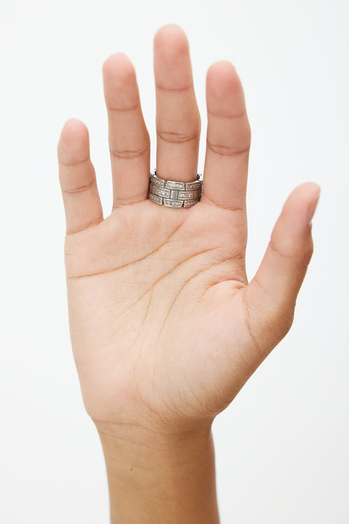 Fine Jewelry Platinum Diamond Band Ring