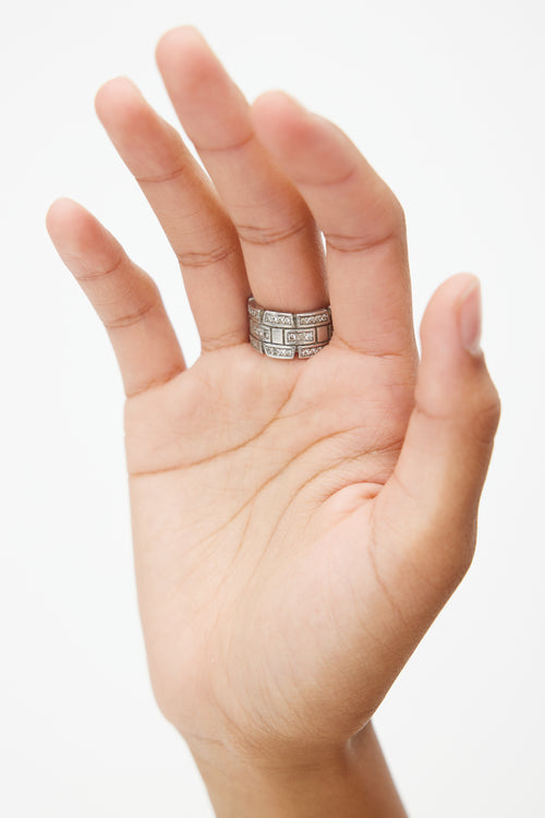 Fine Jewelry Platinum Diamond Band Ring