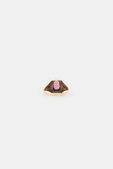 Fine Jewelry 10k Yellow Gold & Amethyst Ring