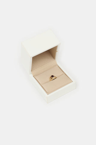 Fine Jewelry 10k Yellow Gold & Amethyst Ring