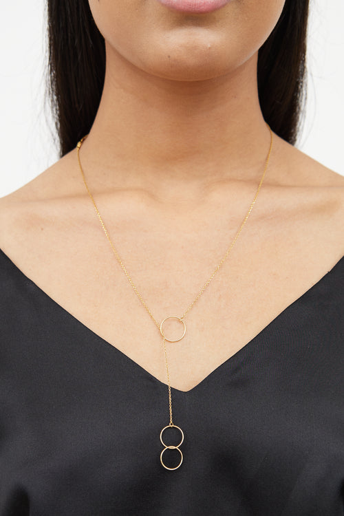 Fine Jewelry14K Yellow Gold Dyadema Lariat Necklace