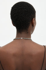 Fine Jewelry Diamond & Labradorite Starburst Necklace