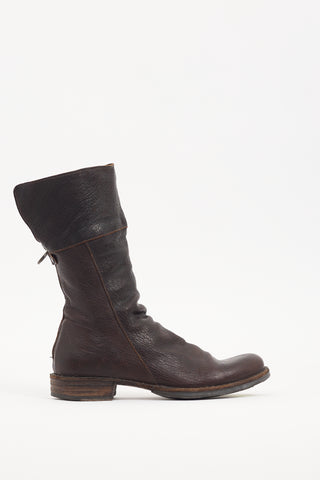 Fiorentini+Baker Dark Brown Ella Eternity Boot