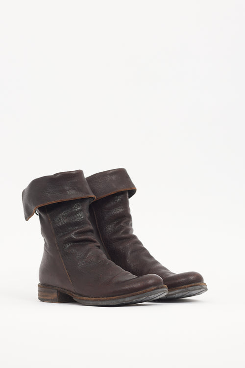 Fiorentini+Baker Dark Brown Ella Eternity Boot