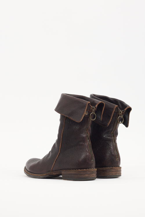 Fiorentini+Baker Dark Brown Ella Eternity Boot