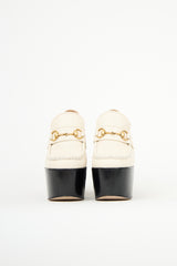 Gucci Embellished Vegas Platform Loafer