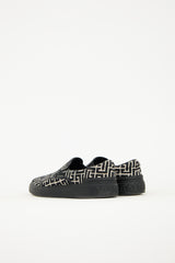 Balmain Monogram Jacquard B-Court Sneaker