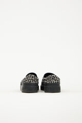 Balmain Monogram Jacquard B-Court Sneaker