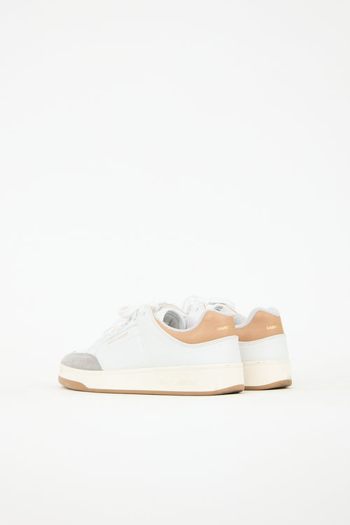 Saint Laurent Leather SL61 Sneaker