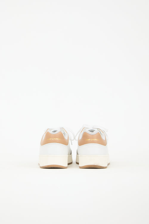 Saint Laurent Leather SL61 Sneaker