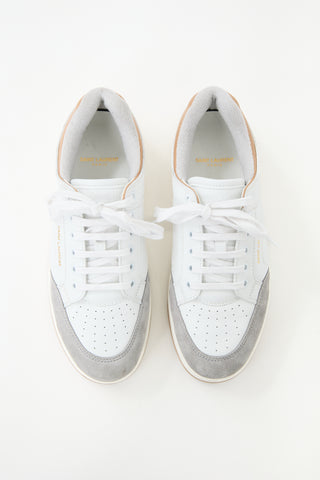 Saint Laurent Leather SL61 Sneaker