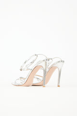 Gianvito Rossi Leather Kim Sandal