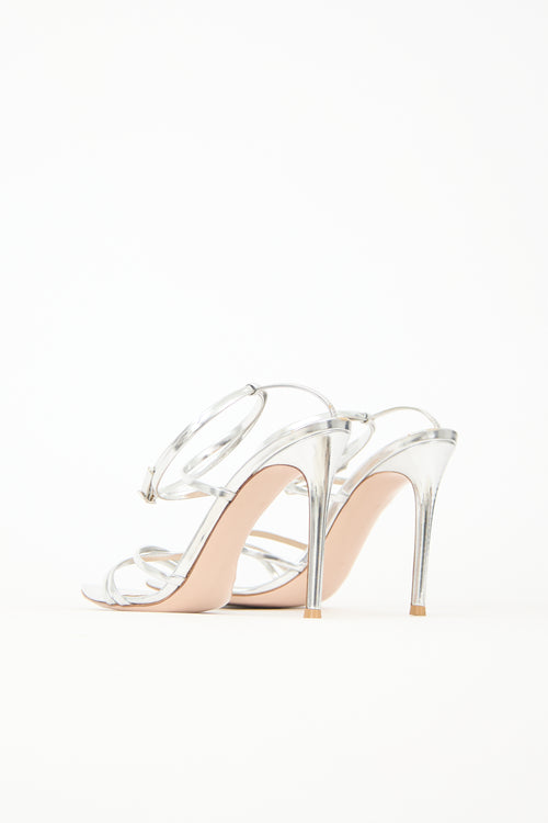 Gianvito Rossi Leather Kim Sandal