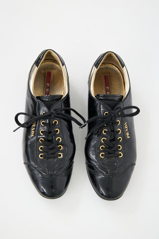 Prada Patent Leather Sneaker