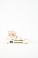 Dior Oblique B23 Flowers Sneaker