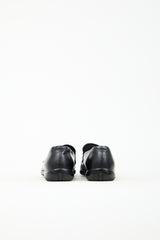 Prada Leather Logo Loafer