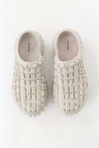 Balenciaga Rubber Bouncer Clog Sneaker