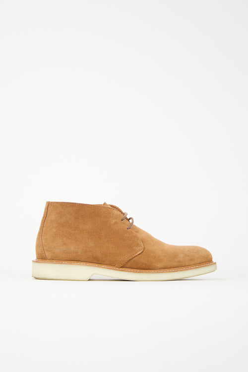 Brunello Cucinelli Suede Desert Boot