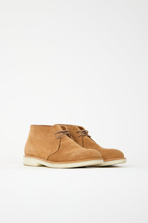 Brunello Cucinelli Suede Desert Boot