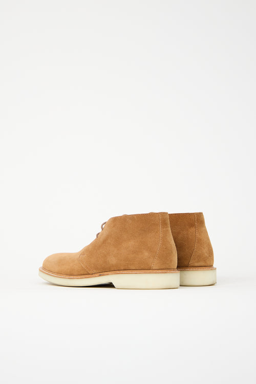 Brunello Cucinelli Suede Desert Boot