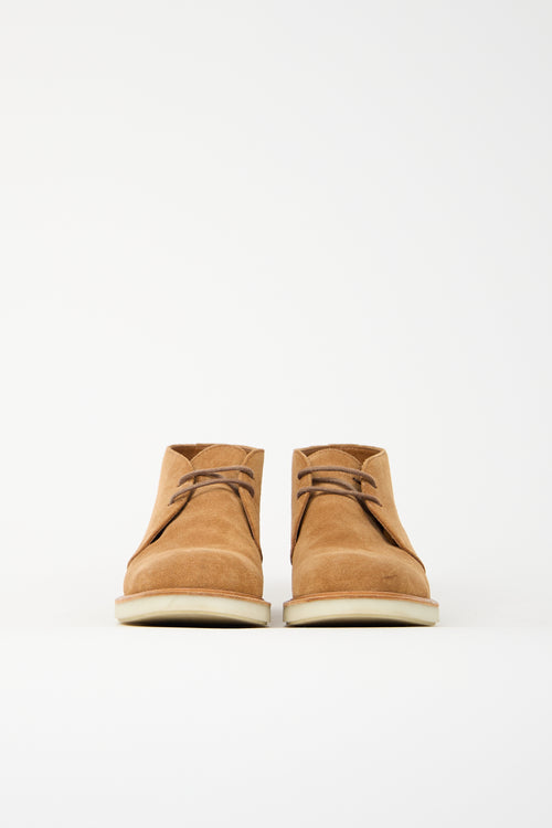 Brunello Cucinelli Suede Desert Boot