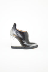Maison Margiela Black & Silver Nail Wedge