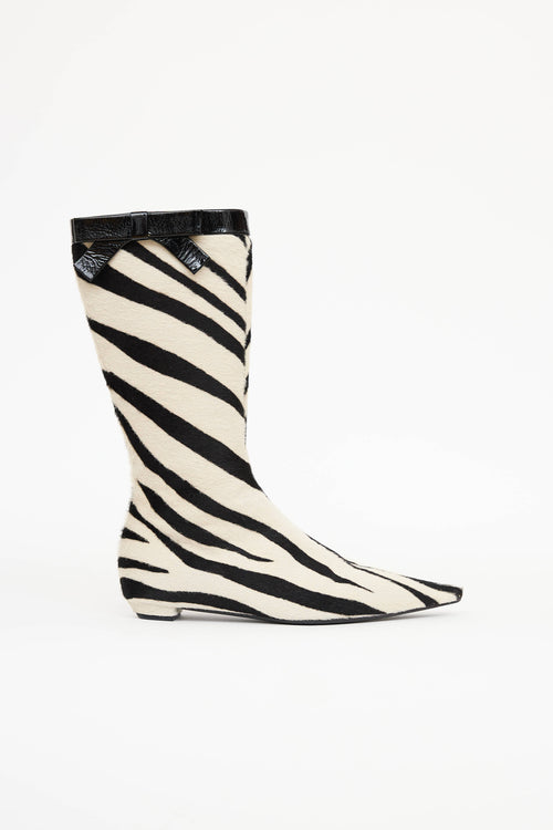 Prada Pointed Toe Boot