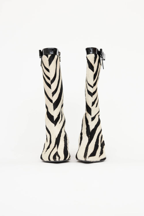Prada Pointed Toe Boot