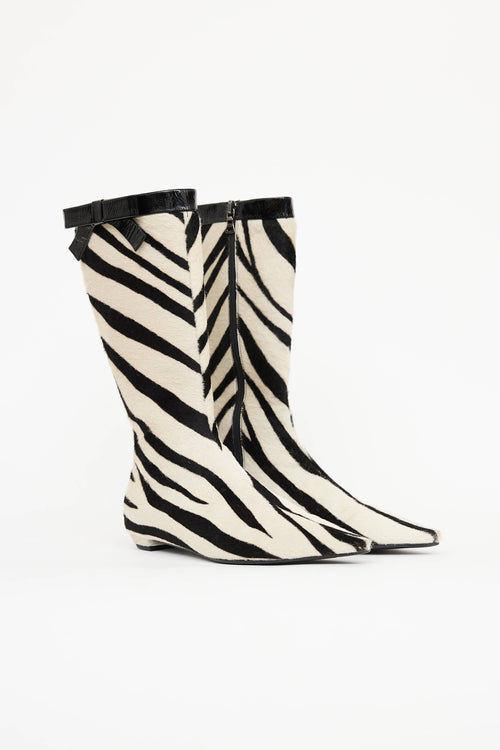 Prada Pointed Toe Boot