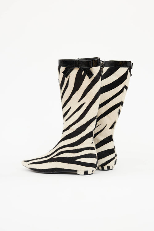 Prada Pointed Toe Boot