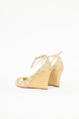 Gucci Guccissima Horsebit Wedge