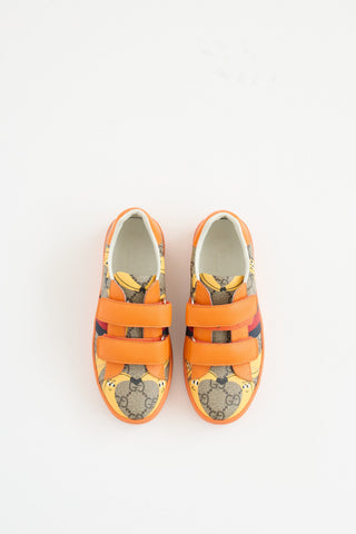 Gucci Kids Gg Supreme H2O Fruit Sneaker