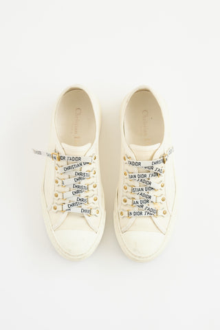 Dior Walk'N'Dior Canvas Sneaker