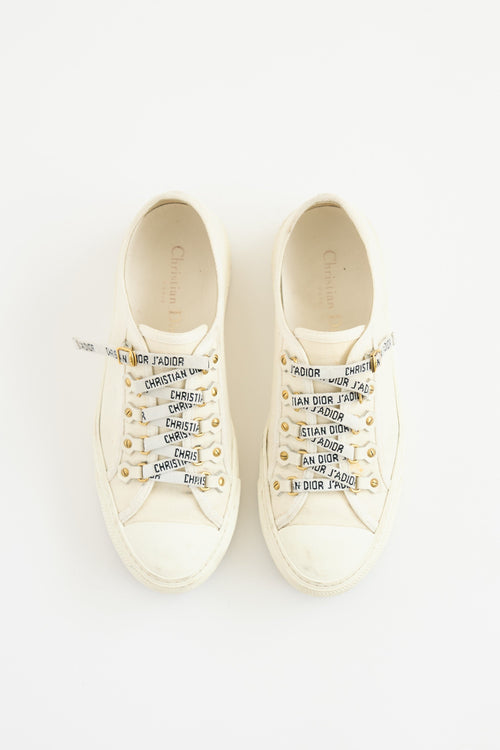 Dior Walk'N'Dior Canvas Sneaker